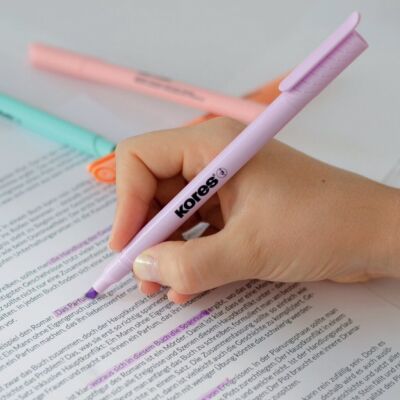 Textmarker High Liner Plus, Keilspitze, Strichstärke 0,5 + 5 mm