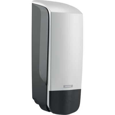 Inclusive Seifenspender, für alle Katrin Seifen und Toilettensitz-Reiniger, 500 ml, weiß