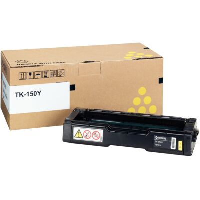 Toner TK-150M, für Kyocera Drucker, ca. 6.000 Seiten