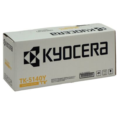 Toner TK-5140C, für Kyocera Drucker, ca. 5.000 Seiten