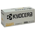 Toner TK-5140C, für Kyocera Drucker, ca. 5.000 Seiten