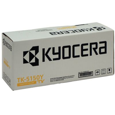 Toner TK-5150C, für Kyocera Drucker, ca. 10.000 Seiten