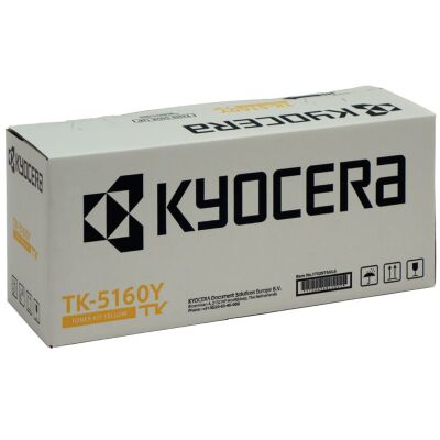 Toner TK-5160C, für Kyocera Drucker, ca. 12.000 Seiten