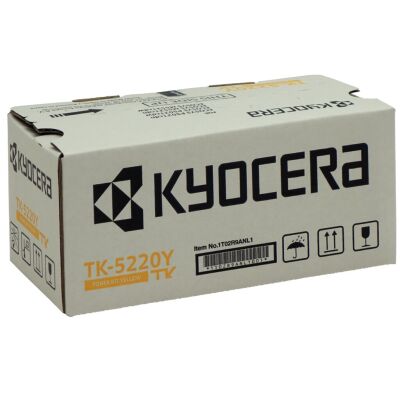 Toner TK-5220C, für Kyocera Drucker, ca. 1.200 Seiten
