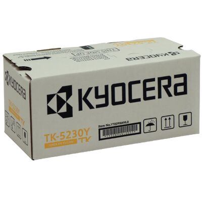 Toner TK-5230C, für Kyocera Drucker, ca. 2.200 Seiten