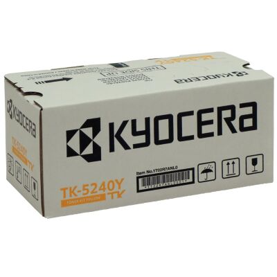 Toner TK-5240C, für Kyocera Drucker, ca. 3.000 Seiten
