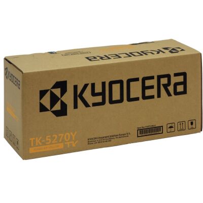Toner TK-5270C, für Kyocera Drucker, ca. 6.000 Seiten