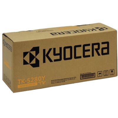 Toner TK-5280C, für Kyocera Drucker, ca. 11.000 Seiten