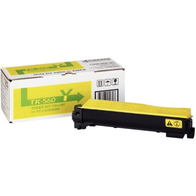 Toner TK-560C, für Kyocera Drucker, ca. 10.000 Seiten