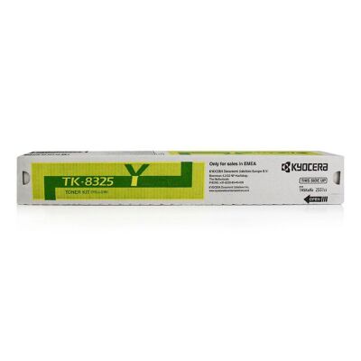 Toner TK-8325C, für Kyocera Drucker, ca. 12.000 Seiten