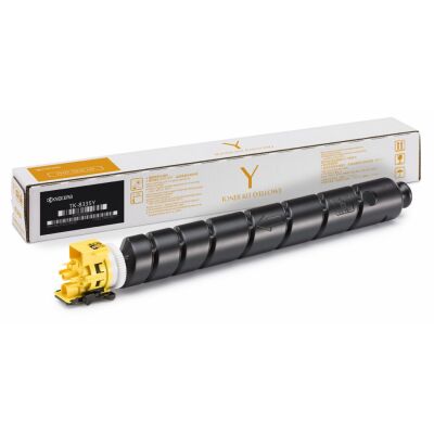 Toner TK-8335C, für Kyocera Drucker, ca. 15.000 Seiten