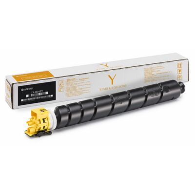 Toner TK-8345C, für Kyocera Drucker, ca. 12.000 Seiten
