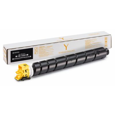 Toner TK8525C, für Kyocera Drucker, ca. 20.000 Seiten