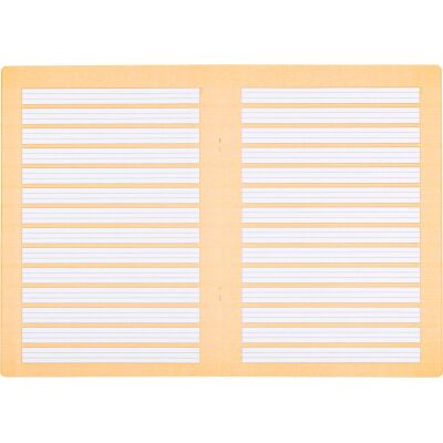 Schulheft, Lineatur 1, 16 Blatt, 80g/qm/qm