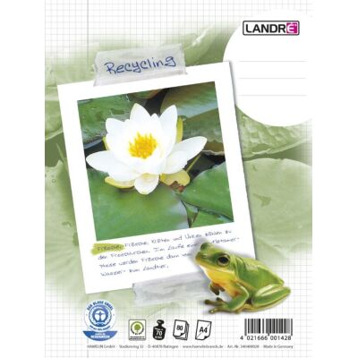 Collegeblock "RC", 80 Blatt, 70g/qm, 6-fach Lochung