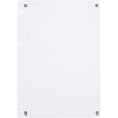 Collegeblock, DIN A4+, 80 Blatt, 90g/qm, 4-fach Lochung, Mikroperforation