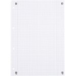 Collegeblock, DIN A4+, 80 Blatt, 90g/qm, 4-fach Lochung,...