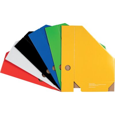 Stehsammler, DIN A4+, Fassungsvermögen: 80 mm, Wellpappe