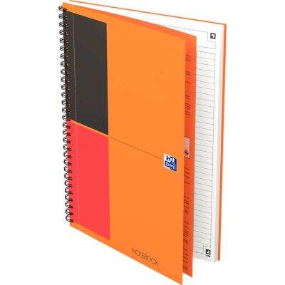 Collegeblock NOTEBOOK, Tablet-Format, DIN B5, 80 Blatt, 90g/qm, Optik Paper