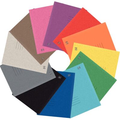 Schnellhefter, DIN A4, 390g/qm, kaufmännische Heftung/Behördenheftung, Fassungsvermögen 200 Blatt, Beschriftungsfeld