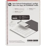 Collegeblock Recycling, 80 Blatt, 90g/qm, 4-fach Lochung