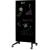 Glassboard mobil, 90 x 175 cm, auf 4 Rollen fahrbar