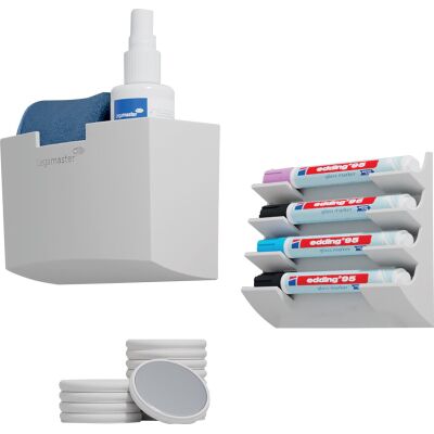 Glasboard-Markerhalter, magnetisch, leer