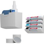 Glasboard-Markerhalter, magnetisch, leer