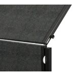 Moderationswand Premium Plus, 150 x 120 cm, klappbar,...