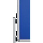 Moderationswand Economy klappbar, mobil, doppelseitiger...