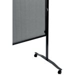 Multiboard, mobile Pinnwand, Whiteboard, Flipchart,...
