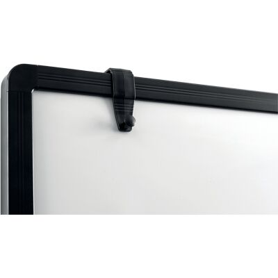 Multiboard Premium XL, mobile Pinnwand, Whiteboard, Flipchart, magnetische Oberfläch, lackiert, vertikal/horizontal montierbar