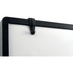 Multiboard Premium XL, mobile Pinnwand, Whiteboard,...