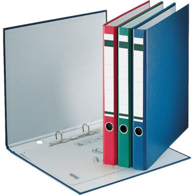 Ringordner, DIN A4, 35 mm Rücken, 2-D-Ringmechanik, ohne Schlitze, Maße: 318 x 287 mm