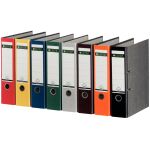 Ordner, DIN A4, Wolkenmarmor, 80 mm, breit, geklebtes...