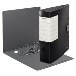 Ordner Solid, DIN A4, Polyfoam, 82 mm, auswechselbares...