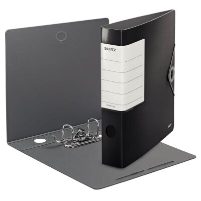 Ordner Solid, DIN A4, Polyfoam, 62 mm, auswechselbares Rückenschild, ohne Kantenschutz, 180° Ordner Präzisionsmechanik