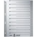 Trennblätter, DIN A4 Überbreite, Liniendruck,...