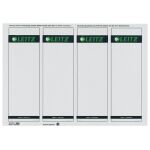 Rückenschild, selbstklebend, kurz/breit, 192 x 61,5...