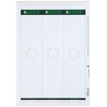 Rückenschild, selbstklebend,  Blatt mit 3 Schildern,...