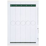 Rückenschild, selbstklebend, lang/schmal, Blatt mit...