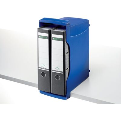 Hängempappenbox Uni-Box, für A4 Mappen, Tragegriffe, Fassungsvermögen: ca. 20 Hängemappen, Maße: 400 x 275 x 170 mm