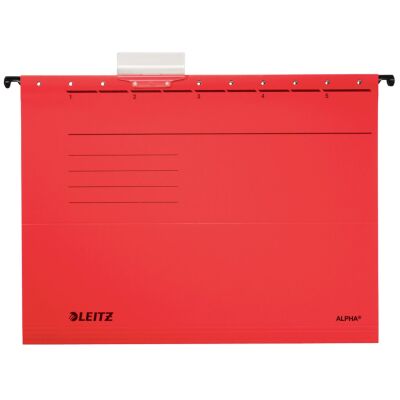 Hängemappe ALPHA, DIN A4, seitlich offen, 275g/qm Karton