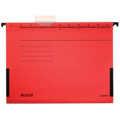 Hängetasche ALPHA, DIN A4, seitlich geschlossen/Leinenfrösche, 275g/qm