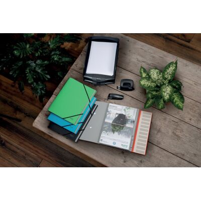 Ordnungsmappe Recycle, DIN A4, 6 Fächer, Eckspanner