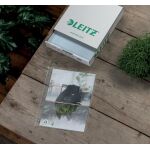 Prospekthülle Recycle,  farblos, PP-Folie, 100 my,...