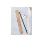 Kleinkrambeutel, PVC, Gleitverschluss aus Metall,...