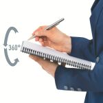 Collegeblock WOW, 4-fach Lochung, spiralgebunden, 80...