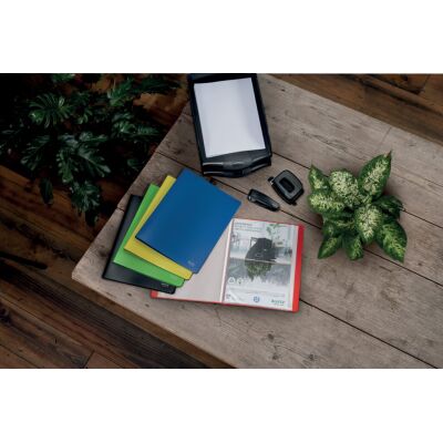 Sichtbuch Recycle, DIN A4, 20 Hüllen, dokumentenecht, geklebtes Rückenschild, PP-Folie