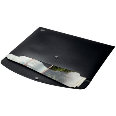 Sammelmappe Recycle, DIN A4, Druckknopf, blickdicht, (H x B) 235 x 313 mm